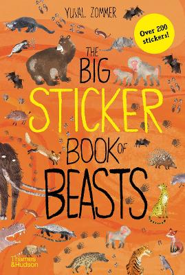 Big Sticker Book of Beasts book