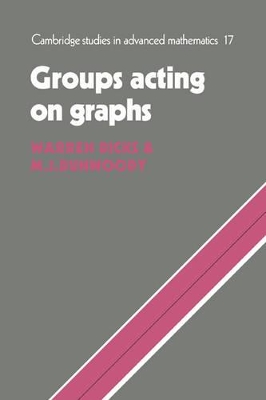 Groups Acting on Graphs book