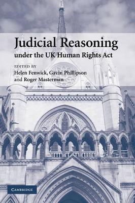 Judicial Reasoning under the UK Human Rights Act book