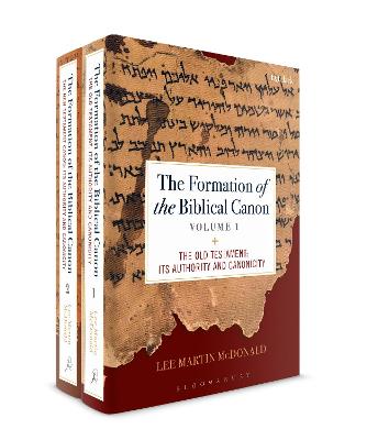 The Formation of the Biblical Canon: 2 Volumes book