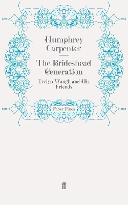 Brideshead Generation book