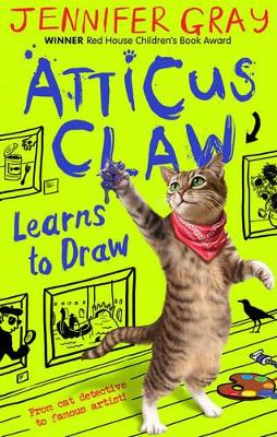 Atticus Claw Learns to Draw book