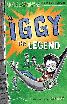 Iggy The Legend book