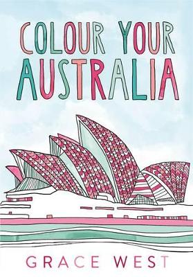 Colour Your Australia book