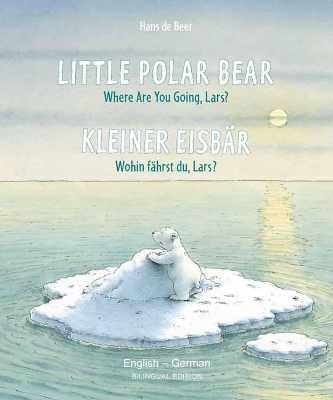 Little Polar Bear - English/German book
