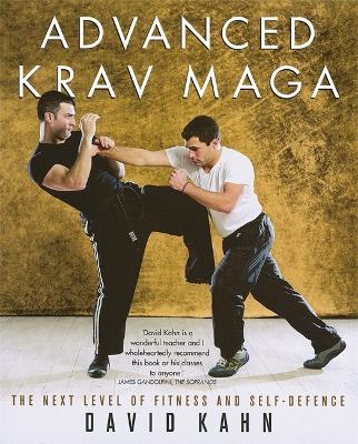 Advanced Krav Maga book