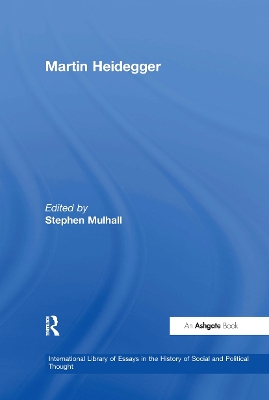 Martin Heidegger book