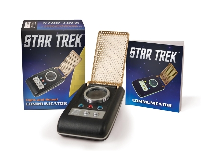 Star Trek: Light-and-Sound Communicator book