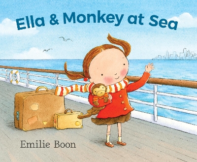Ella and Monkey at Sea book