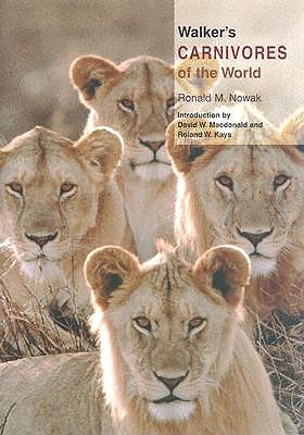 Walker's Carnivores of the World book