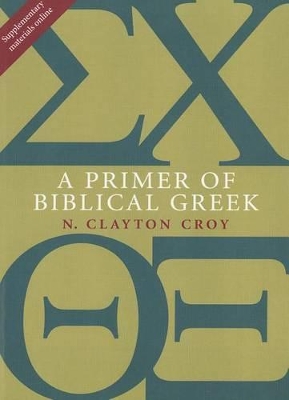 Primer of Biblical Greek book