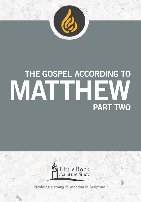 The The Gospel According to Matthew, Part Two by Barbara E. Reid