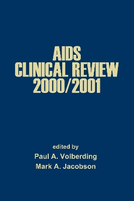 AIDS Clinical Review 2000/2001 book