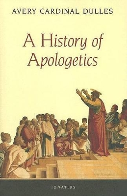 A History of Apologetics book