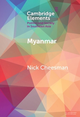 Myanmar: A Political Lexicon book