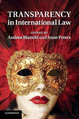 Transparency in International Law book