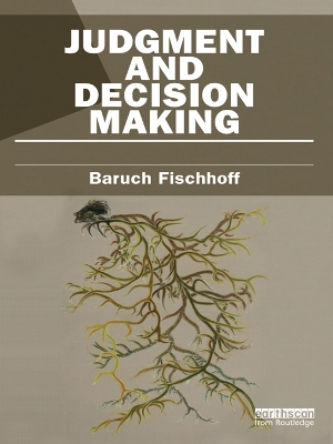Judgment and Decision Making book