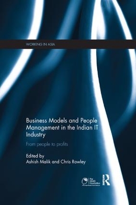Business Models and People Management in the Indian IT Industry by Ashish Malik