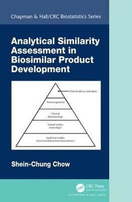 Analytical Similarity Assessment in Biosimilar Product Development by Shein-Chung Chow