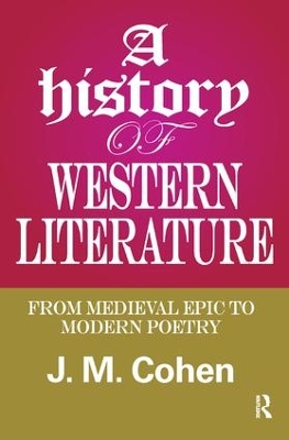 History of Western Literature book