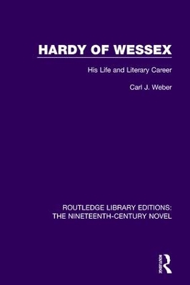 Hardy of Wessex: His Life and Literary Career book