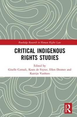 Critical Indigenous Rights Studies book