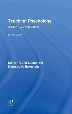 Teaching Psychology by Douglas A. Bernstein