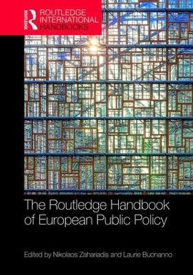 Routledge Handbook of European Public Policy book