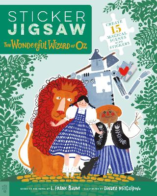Sticker Jigsaw: The Wonderful Wizard of Oz book