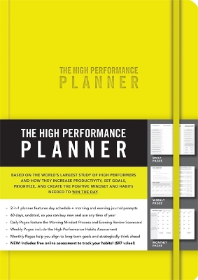 The High Performance Planner book