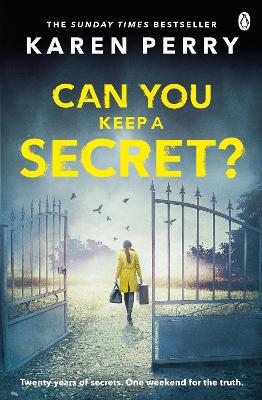 Can You Keep a Secret? book