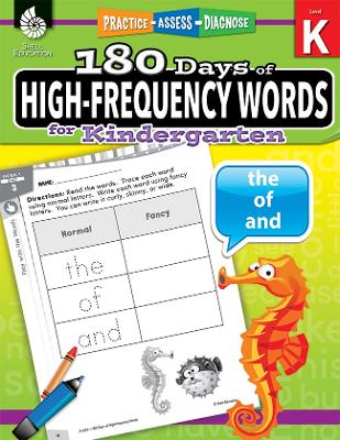 180 Days of High-Frequency Words for Kindergarten book