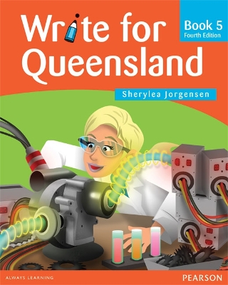 Write for Queensland Book 5 book