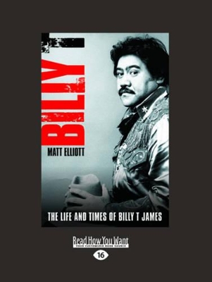 Billy T: The Life and Times of Billy T James book