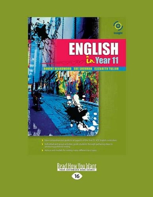 English in Year 11 book