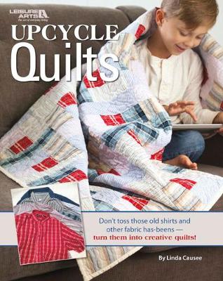 Upcycle Quilts book