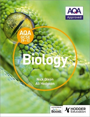 AQA GCSE (9-1) Biology Student Book book