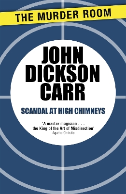 Scandal at High Chimneys book