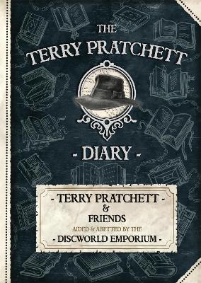 Terry Pratchett Diary book