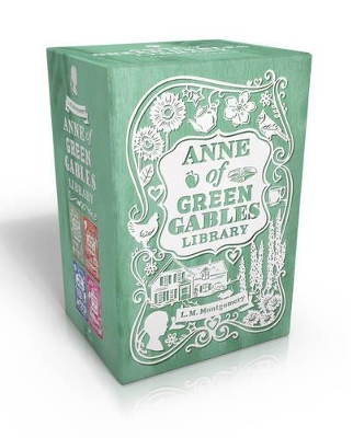 Anne of Green Gables Library by L. M. Montgomery
