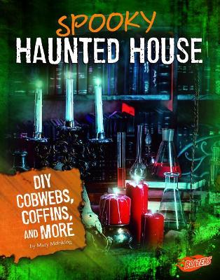 Spooky Haunted House by Mary Meinking