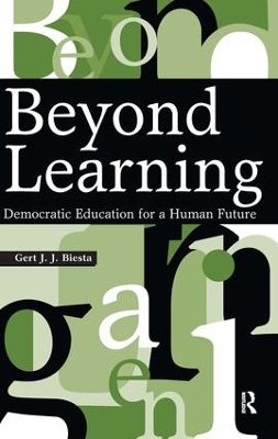 Beyond Learning book