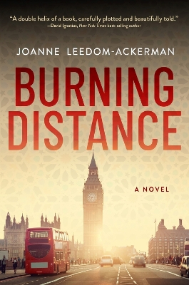 Burning Distance book