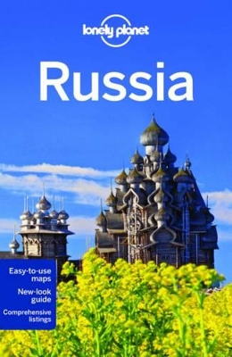 Lonely Planet Russia book