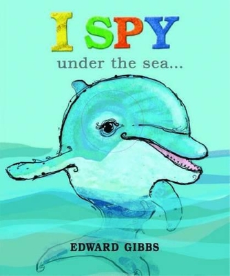 I Spy Under the Sea book