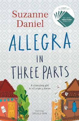 Allegra in Three Parts book
