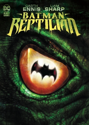 Batman: Reptilian book