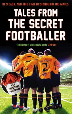 Tales from the Secret Footballer book