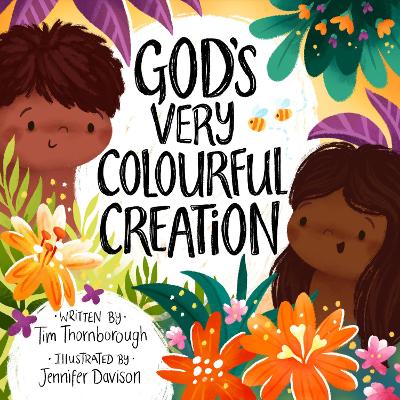 God's Very Colourful Creation book