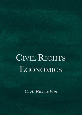Civil Rights Economics book